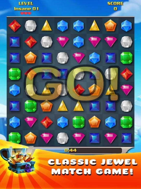 Изображение игры: Iceland's Jewels Crush