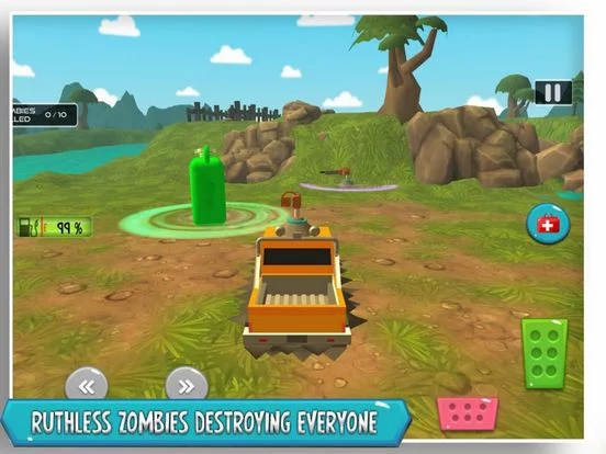 Изображение игры: Supper Car Zombie 18