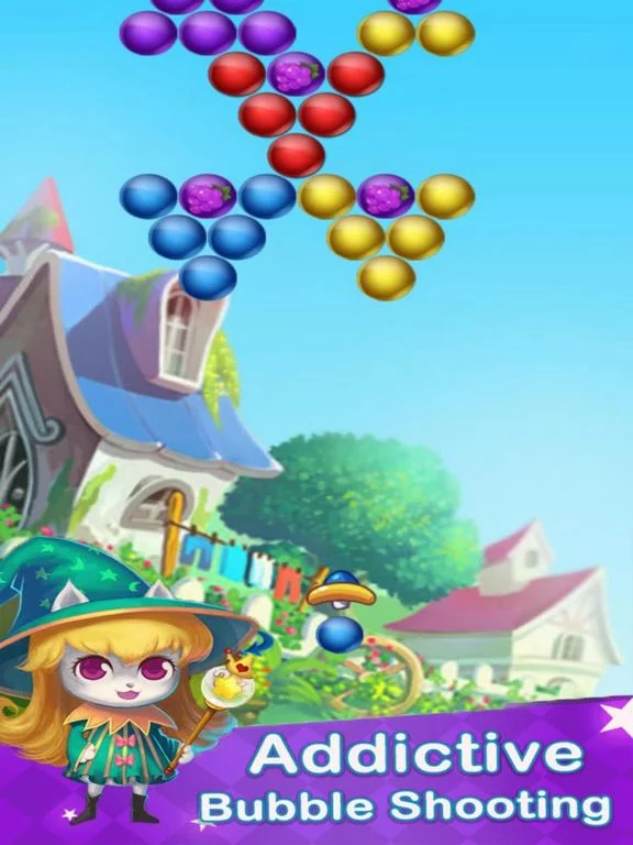 Изображение игры: Fruit Drop Bubble