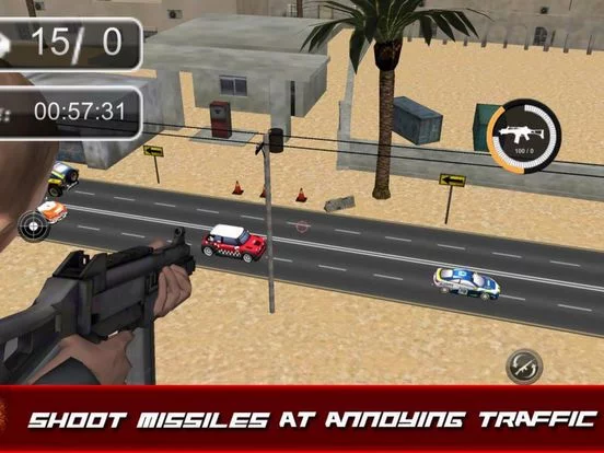 Изображение игры: Shooting Car Pro
