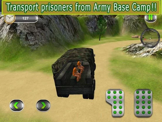 Изображение игры: Mission Prisoner Truck 3D