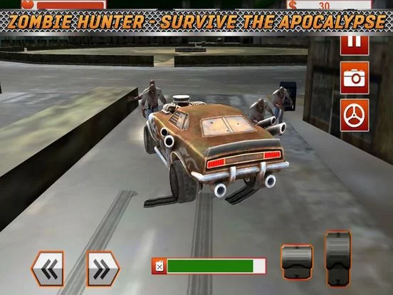 Изображение игры: Car Shooter:Zombie Survival