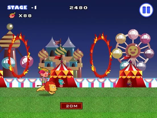 Изображение игры: Uncle Charlie's Circus Show