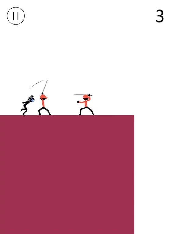 Изображение игры: Amazing Stick Ninja Fighter