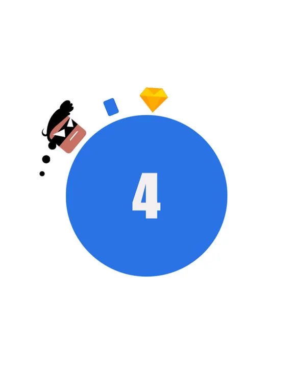 Изображение игры: Circle Jump - cool hoppers run