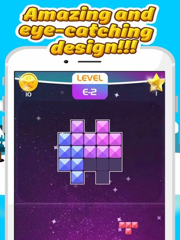 Изображение игры: Block Break Falling