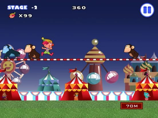 Изображение игры: Uncle Charlie's Circus Show