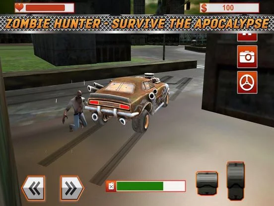 Изображение игры: Car Shooter:Zombie Survival