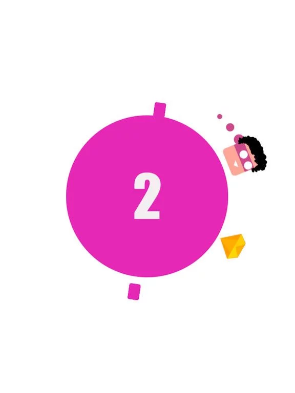 Изображение игры: Circle Jump - cool hoppers run