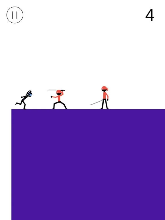 Изображение игры: Amazing Stick Ninja Fighter