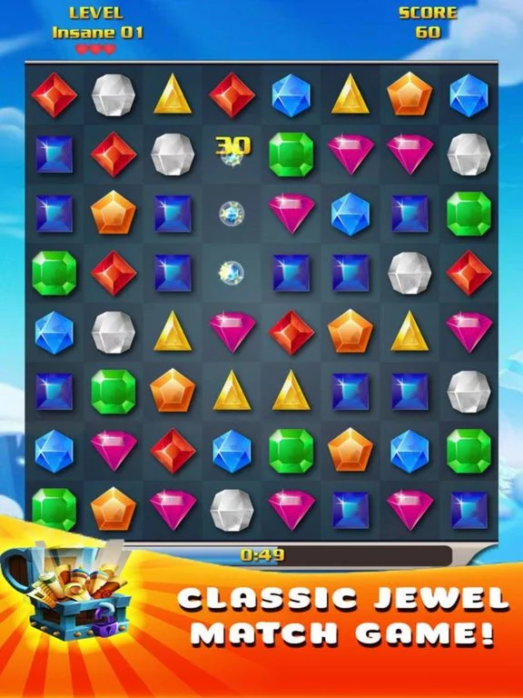 Изображение игры: Iceland's Jewels Crush