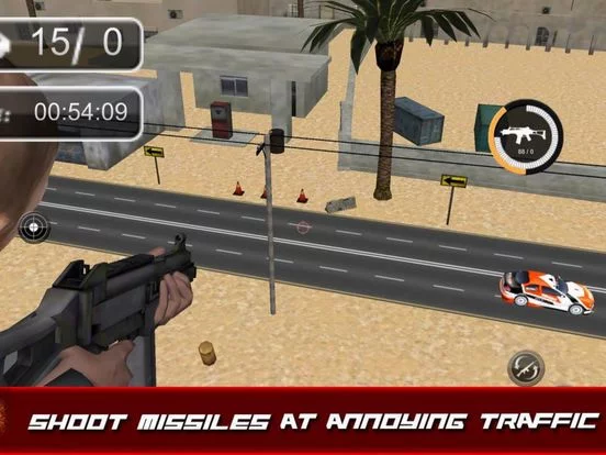 Изображение игры: Shooting Car Pro