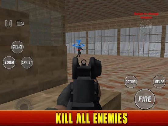 Изображение игры: Army Action Commando 3D