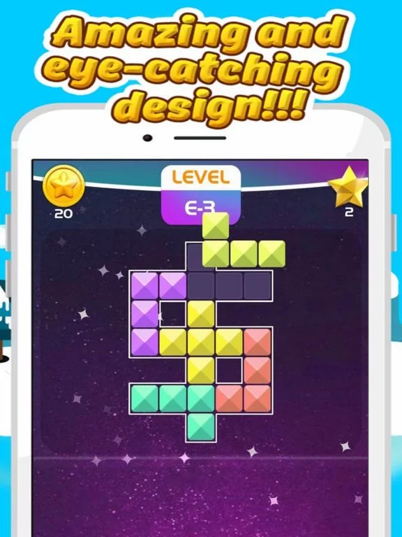 Изображение игры: Block Break Falling
