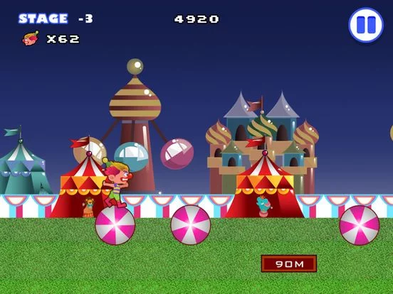 Изображение игры: Uncle Charlie's Circus Show