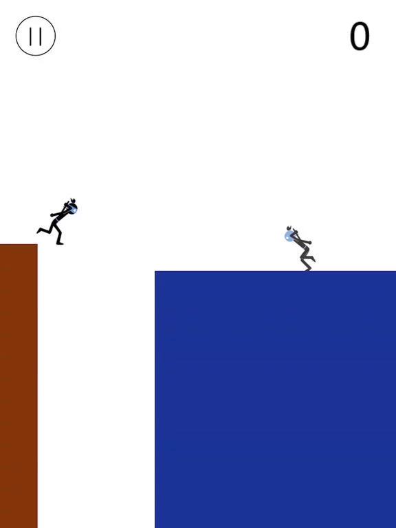 Изображение игры: Amazing Stick Ninja Fighter