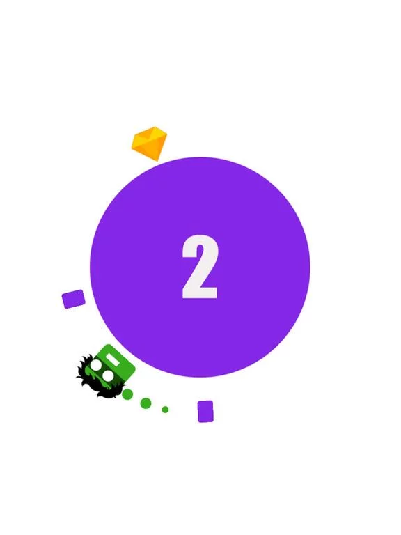 Изображение игры: Circle Jump - cool hoppers run