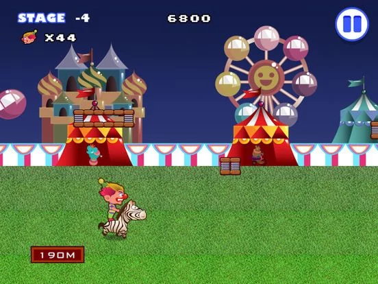 Изображение игры: Uncle Charlie's Circus Show
