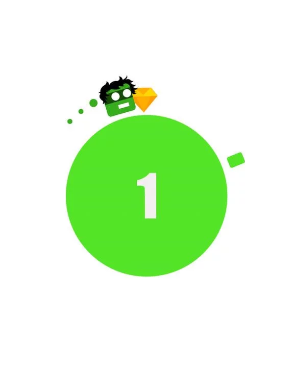 Изображение игры: Circle Jump - cool hoppers run