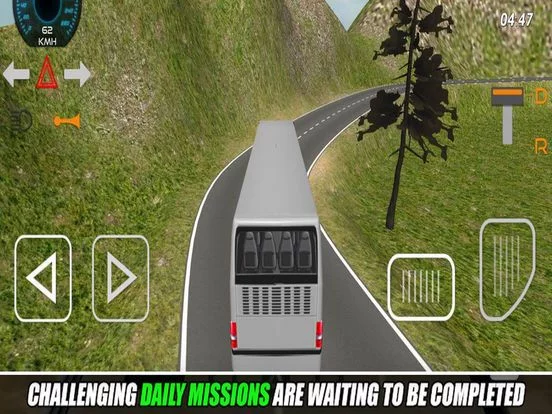 Изображение игры: Hill Bus Challenge Level