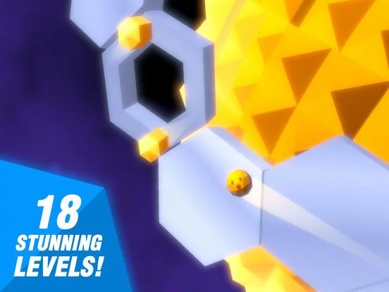 Изображение игры: Tiltagon Turbo