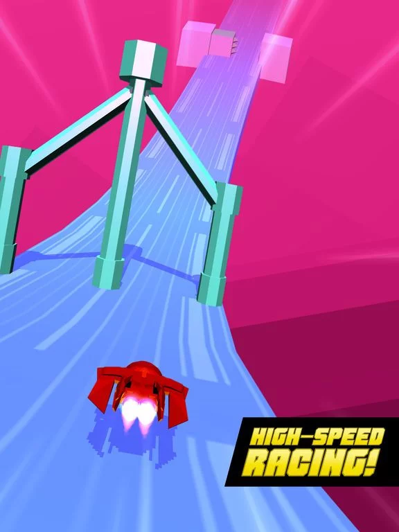 Изображение игры: Hovercrash