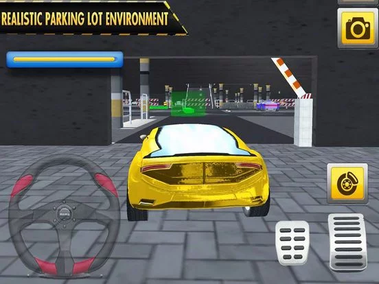 Изображение игры: Car Parking: Audi Sim Game