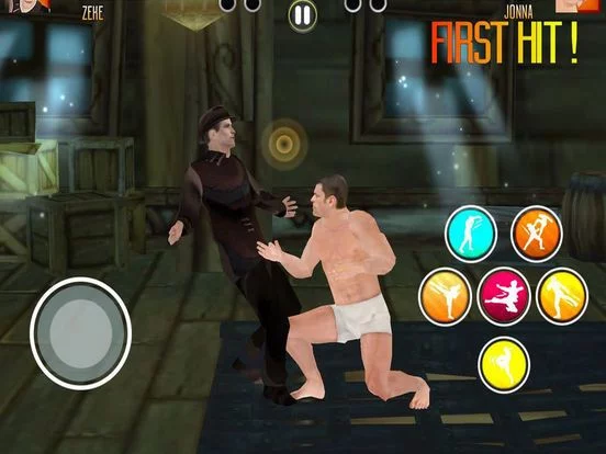 Изображение игры: Virtual Fighting Champion