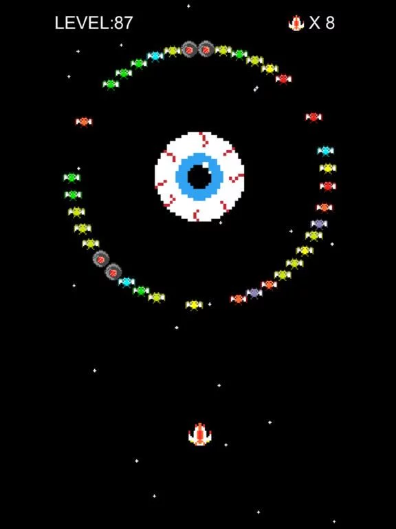 Изображение игры: RetroShip - Hit the space ship