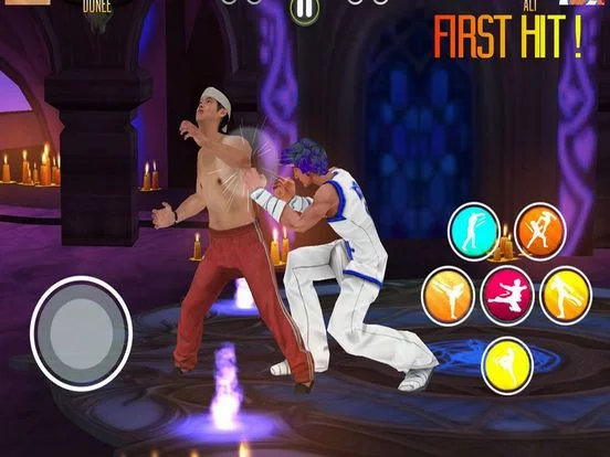 Изображение игры: Virtual Fighting Champion
