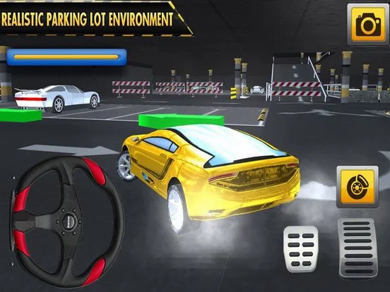 Изображение игры: Car Parking: Audi Sim Game