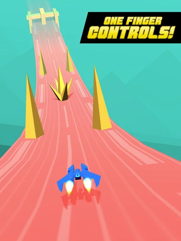 Изображение игры: Hovercrash