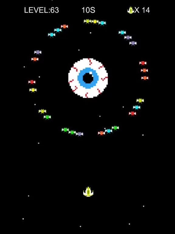 Изображение игры: RetroShip - Hit the space ship
