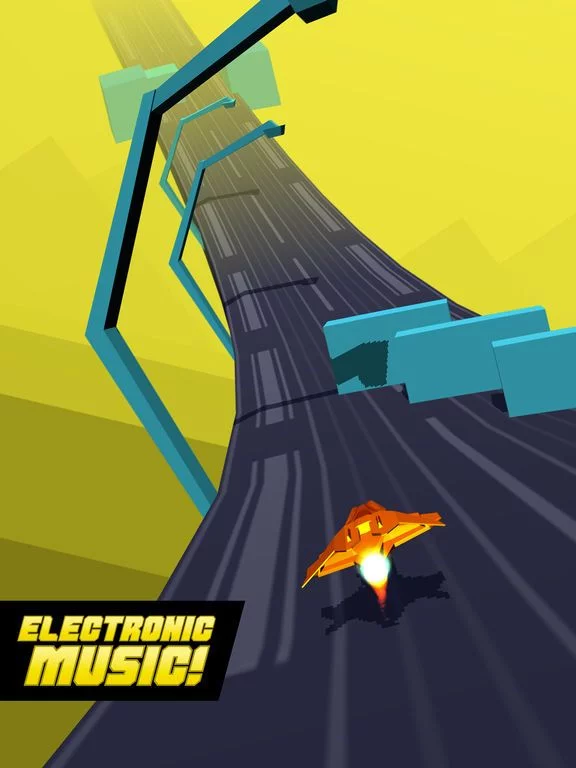 Изображение игры: Hovercrash
