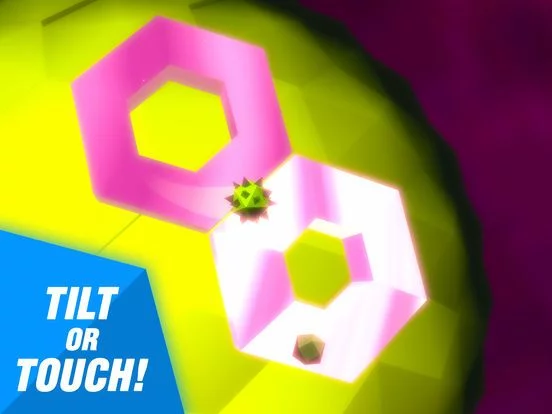 Изображение игры: Tiltagon Turbo