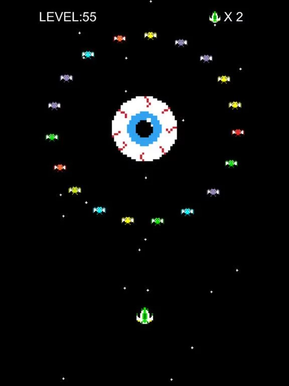 Изображение игры: RetroShip - Hit the space ship