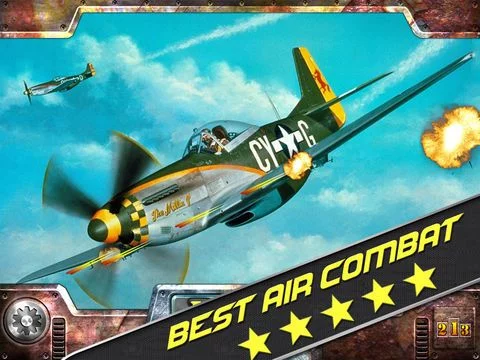 Изображение игры: 3D Jet-Fighter Air-Plane Flying Simulator Game - Real Modern Sim Racing Games