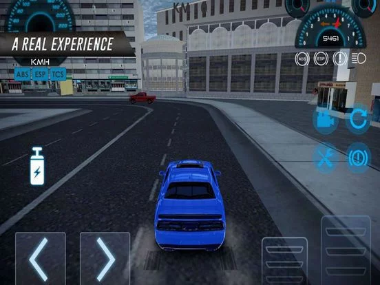 Изображение игры: Driving Extreme Muscle Car