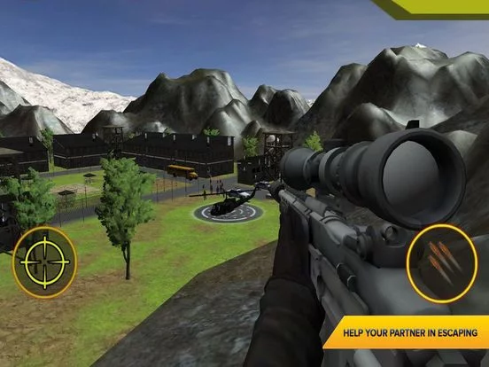 Изображение игры: Prison Break: Sniper Shoot
