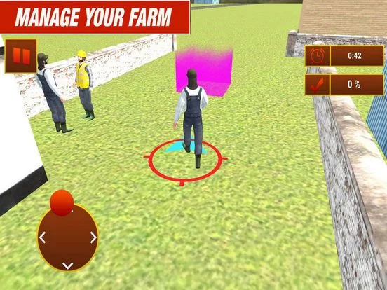 Изображение игры: Village Farming: Working Farme
