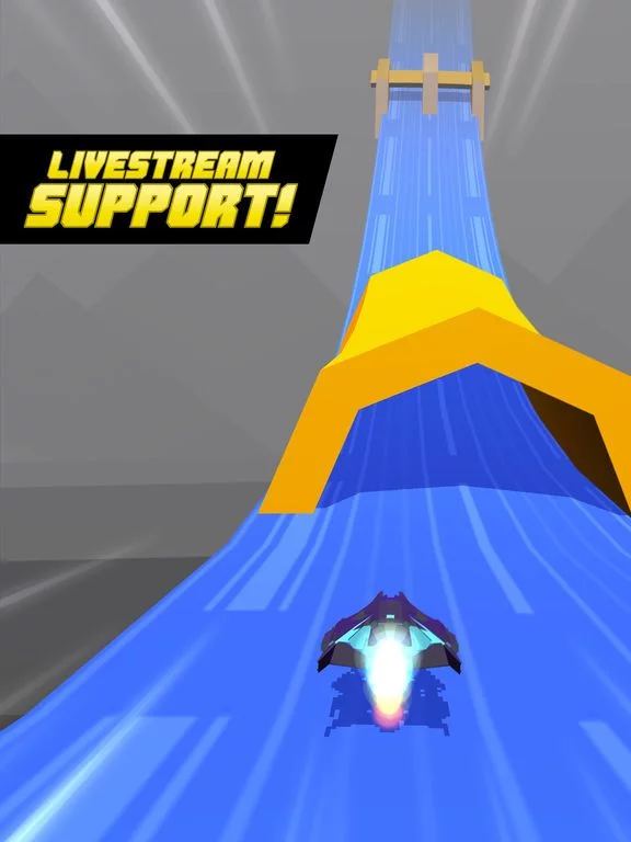 Изображение игры: Hovercrash