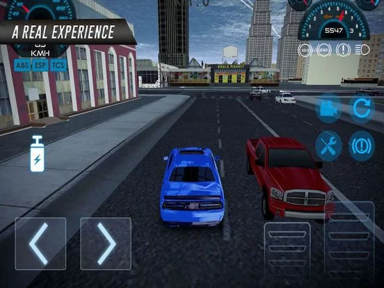 Изображение игры: Driving Extreme Muscle Car