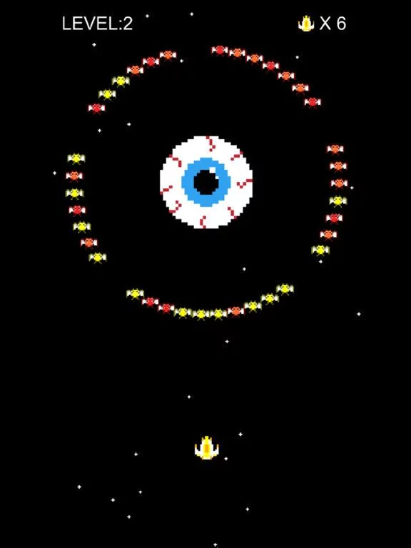 Изображение игры: RetroShip - Hit the space ship