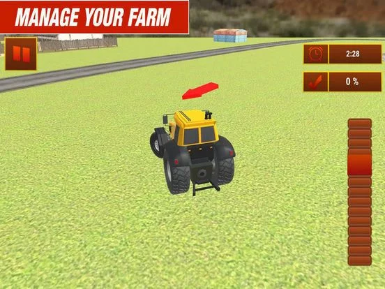 Изображение игры: Village Farming: Working Farme