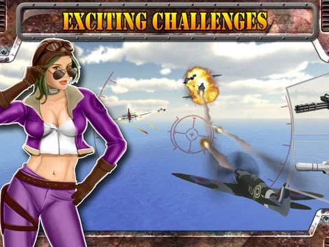 Изображение игры: 3D Jet-Fighter Air-Plane Flying Simulator Game - Real Modern Sim Racing Games