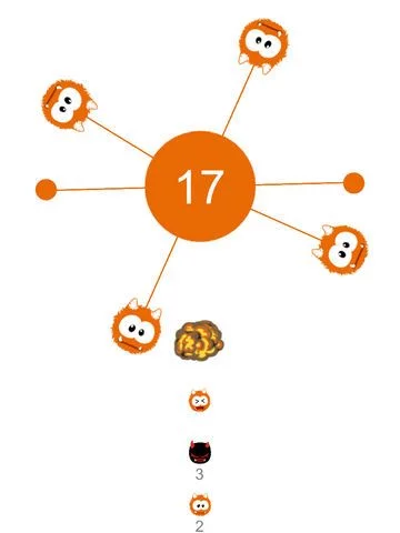 Изображение игры: Emoji Balls - Cool Color Circle Surfer Switch Pop