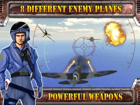 Изображение игры: 3D Jet-Fighter Air-Plane Flying Simulator Game - Real Modern Sim Racing Games
