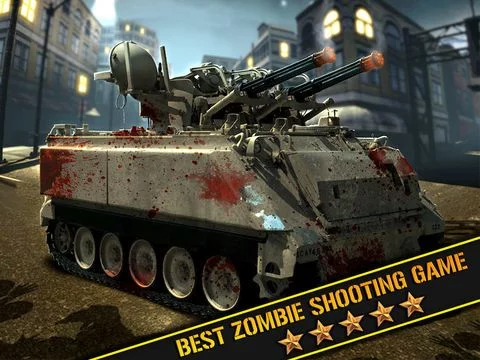 Изображение игры: 3D Evil Dead Zombie Killer Shooting Guns - Scary Sniper Fighting Games