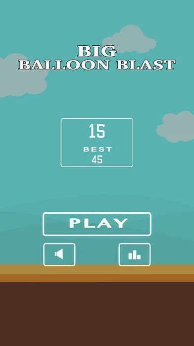 Изображение игры: Big Balloon Blast