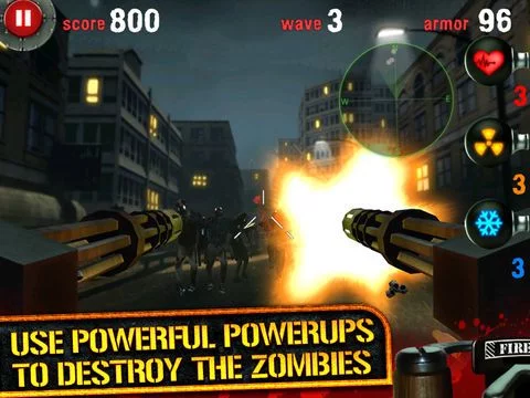Изображение игры: 3D Evil Dead Zombie Killer Shooting Guns - Scary Sniper Fighting Games
